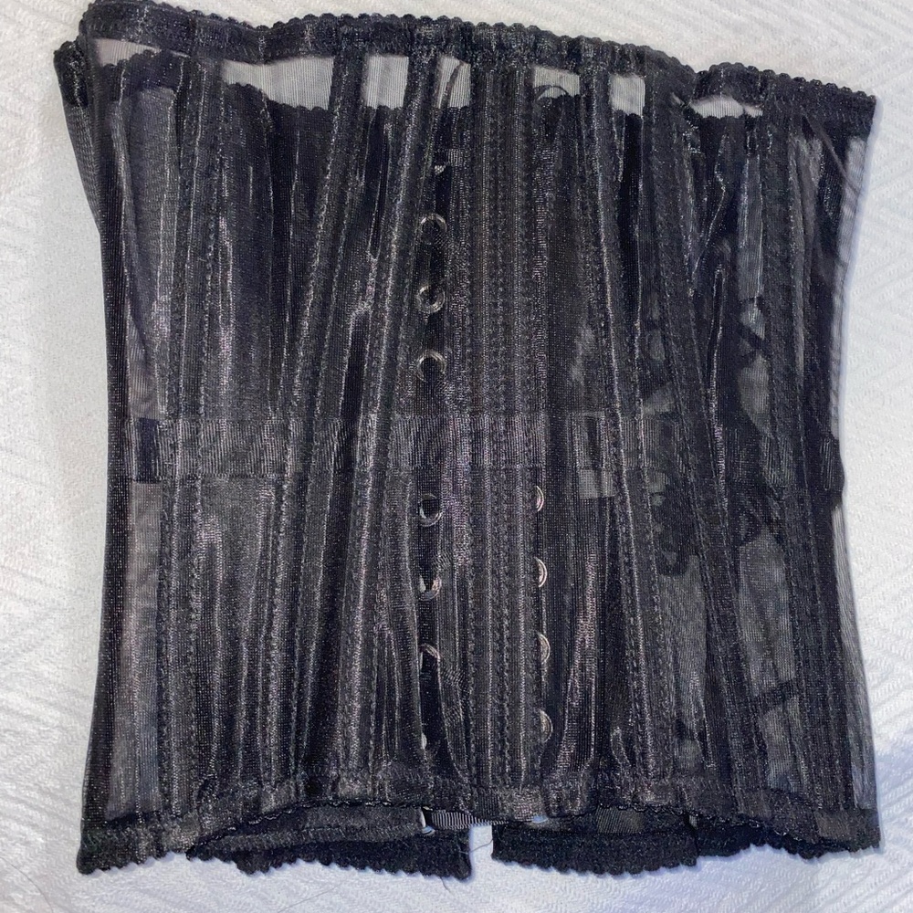 Perfect Corset - Black Lace Corset